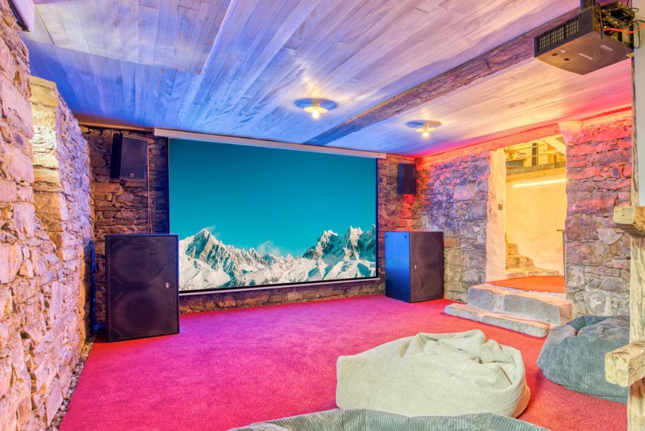 Jup - A Luxury Boutique Chalet Warth  Exterior foto
