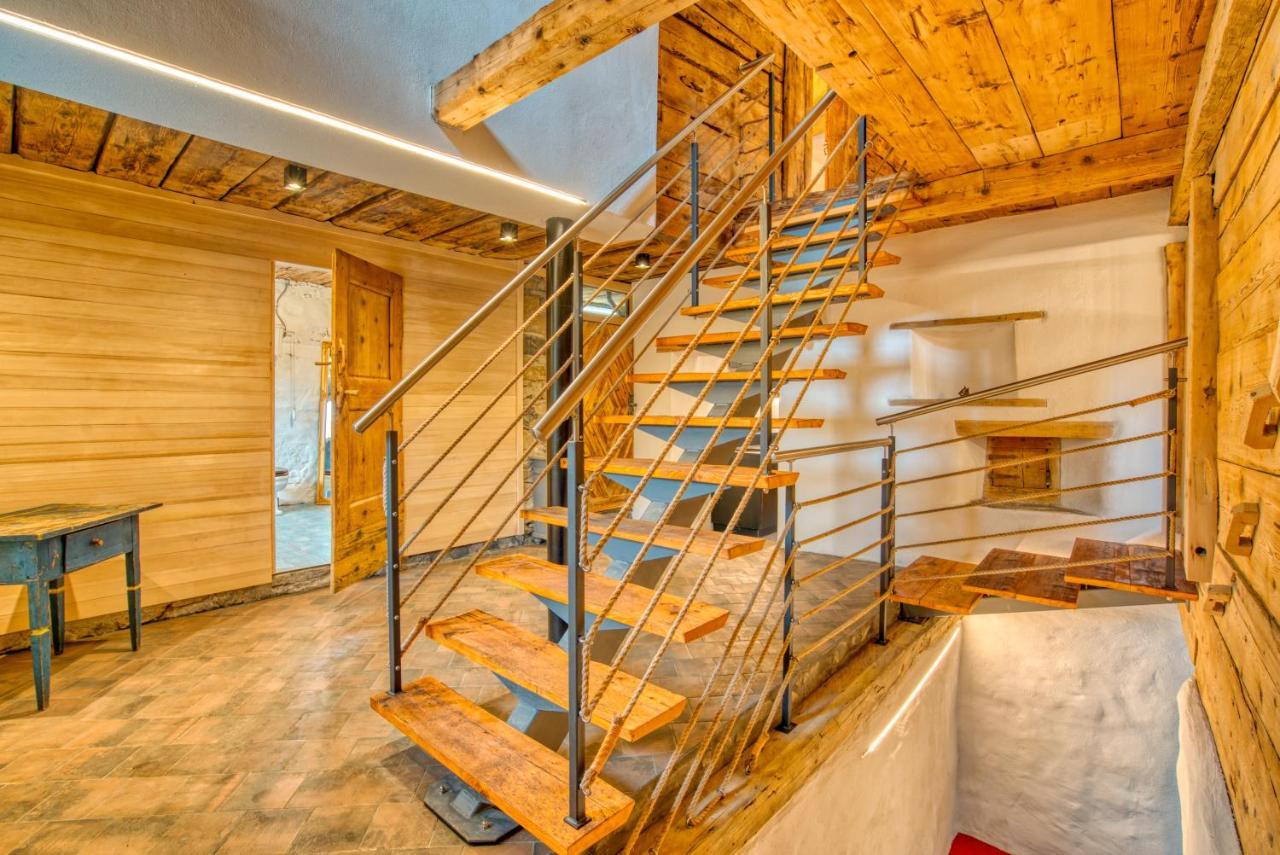 Jup - A Luxury Boutique Chalet Warth  Exterior foto